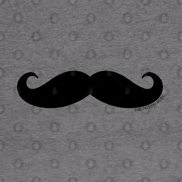 Manly Man Moustache by TheActionPixel